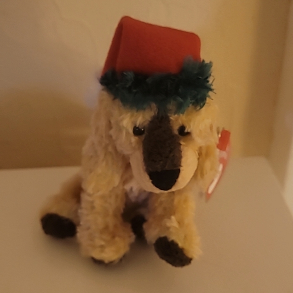 Ty Beanie Baby JINGLE PUP